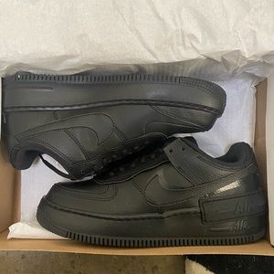 BLACK AIR FORCE ONE SHADOWS